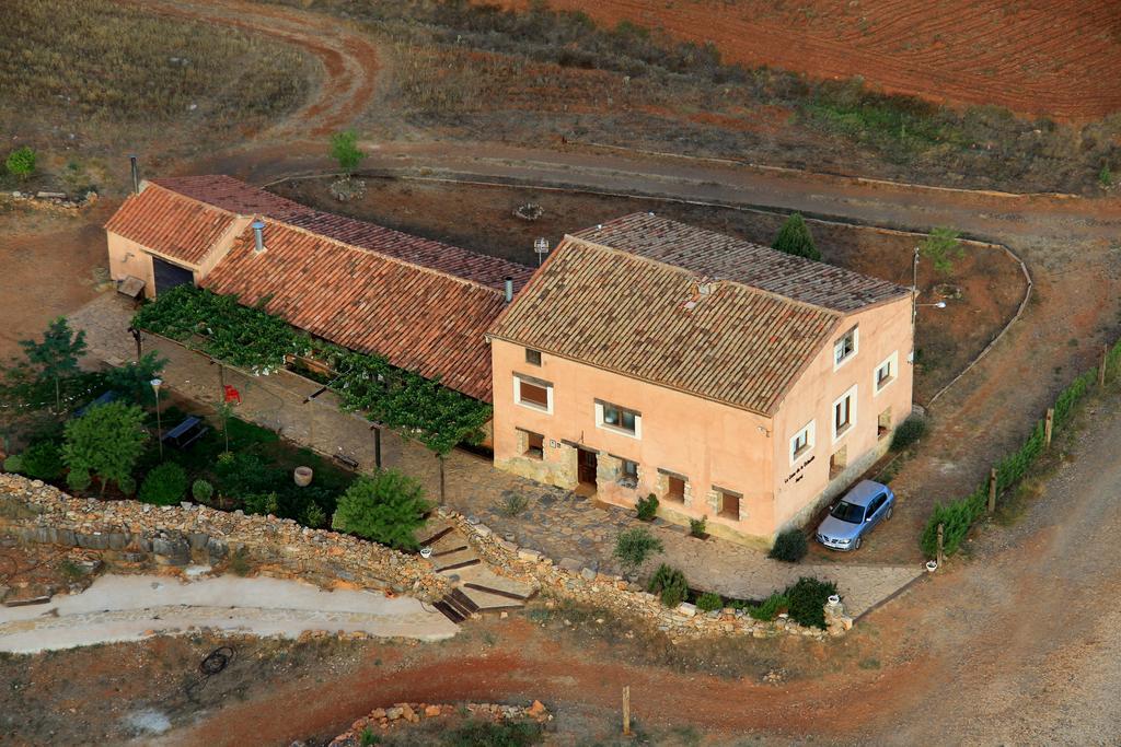 Hotel La Casa De La Estacion à Sarrión Extérieur photo