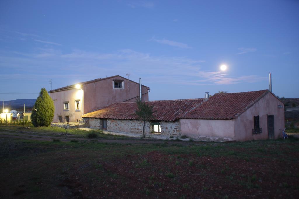 Hotel La Casa De La Estacion à Sarrión Extérieur photo